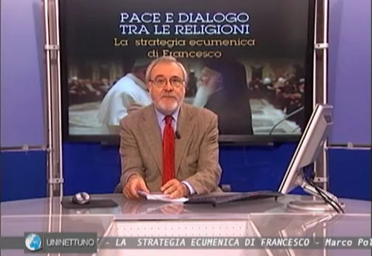Comunicazione e messaggio di Papa Francesco: Pace e Dialogo tra le Religioni - La  Strategia Ecumenica di Francesco